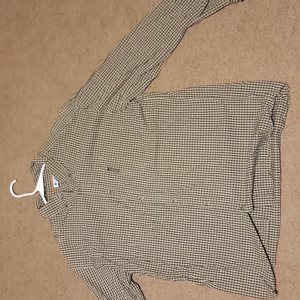 Columbia fishing long sleeve
